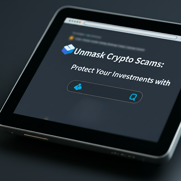 Unmask Crypto Scams: Protect Your Investments with CryptoScamDB
