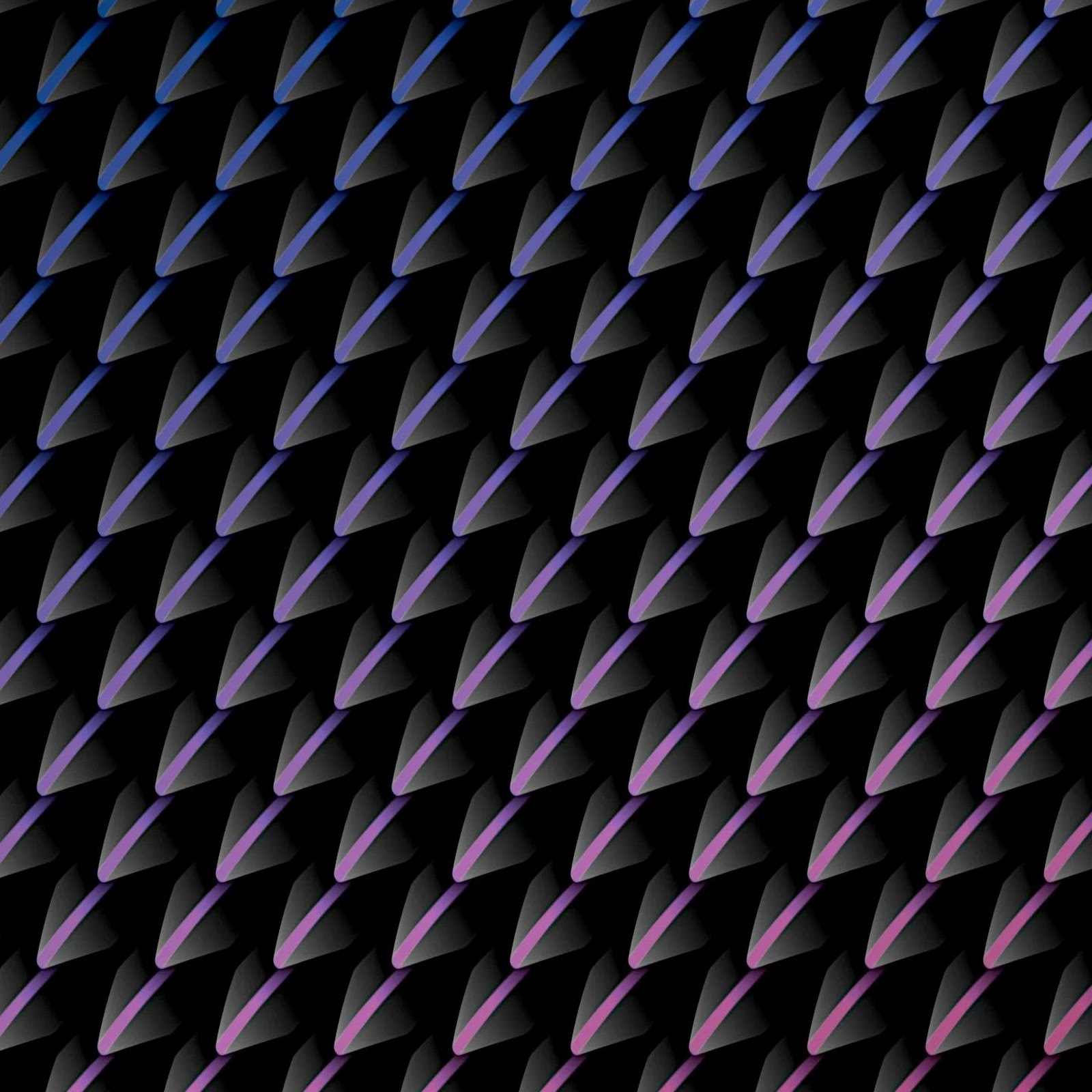 Download Abstract Gradient Scale Pattern 2K iPhone