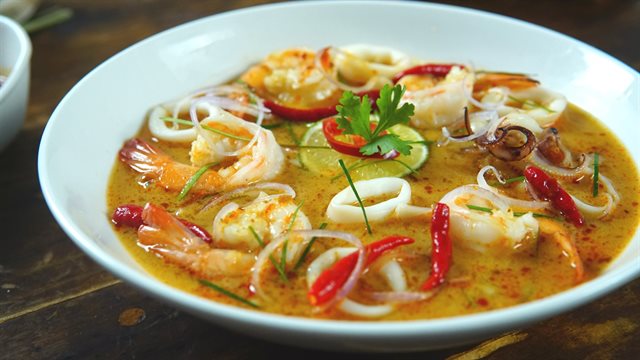 Trứng Hấp Tomyum