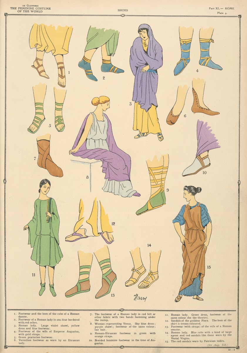 Rome  Shoes 1926 1927