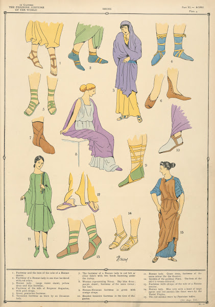 Rome  Shoes 1926 1927