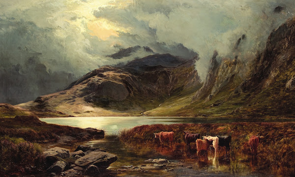 Stickledale Tarn Westmorland 1878