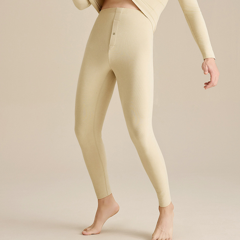 Men's Thermal Underwear, Lined, Warming, Crew Neck