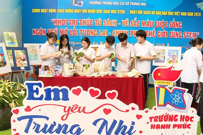 Khơi nguồn tri thức từ sách - Đài Phát thanh và truyền hình Hà Nội