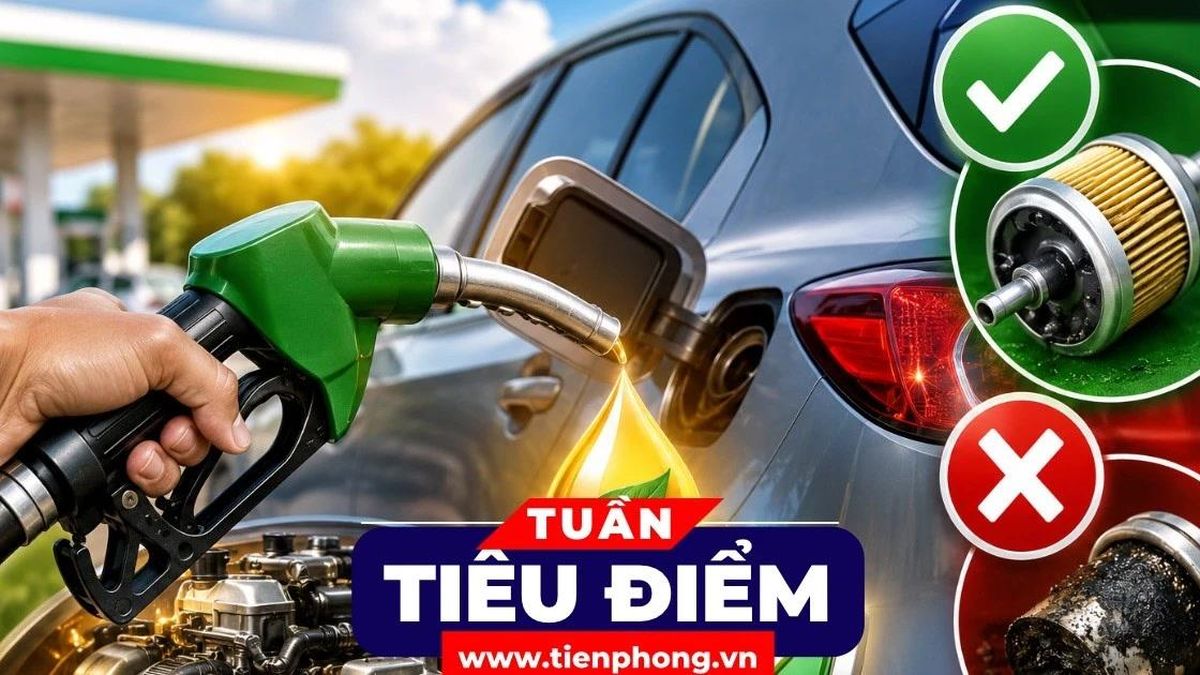 TIÊU ĐIỂM: Chuyên gia chỉ ra ưu điểm ít người biết về xăng E10 - Báo Tiền Phong