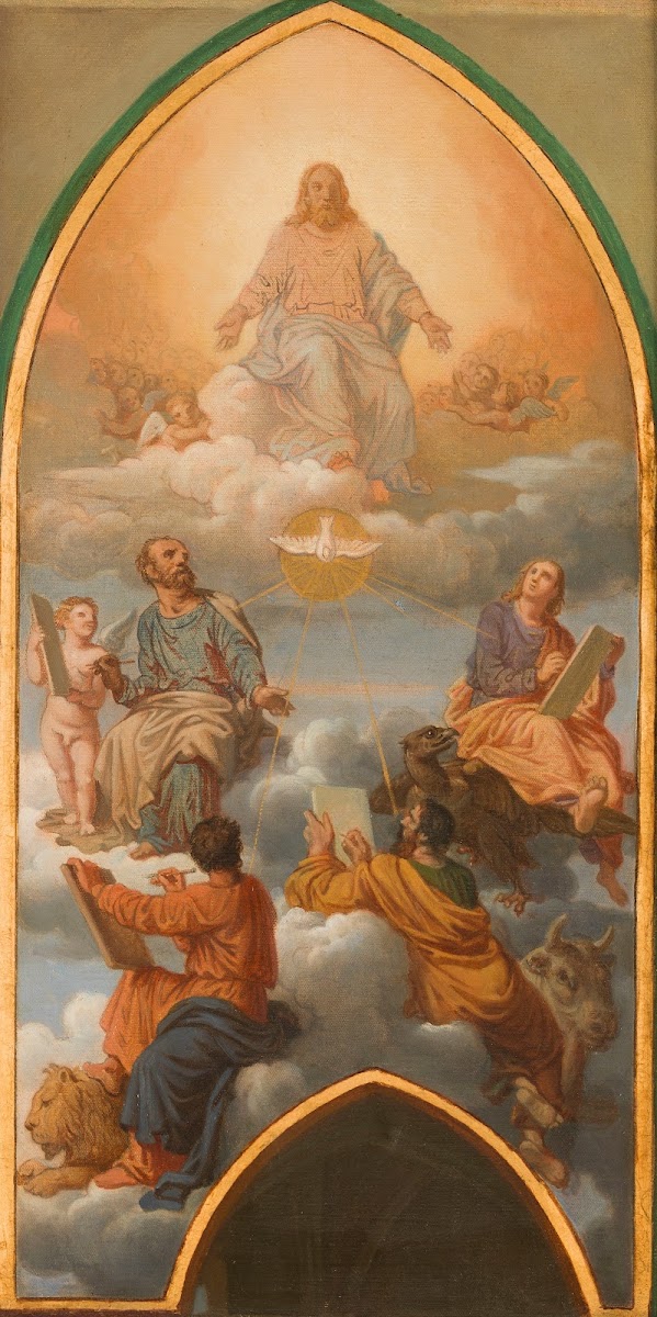 Jésus et les quatre évangélistes 1869   1872