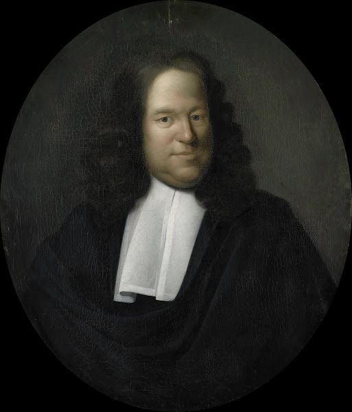 Portrait of Johan Kieviet Director of the Rotterdam Chamber of the Dutch East In