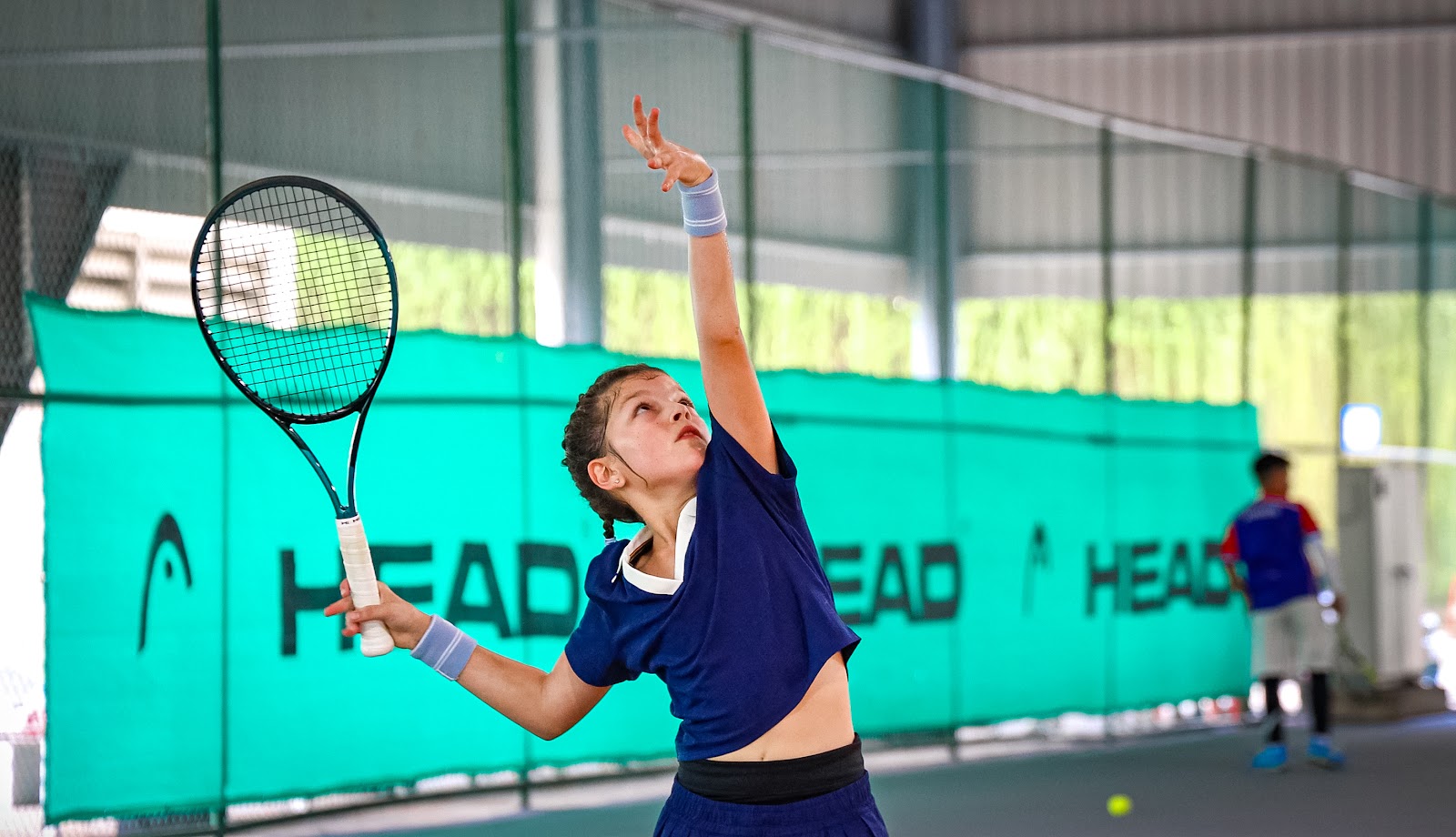 LSA athlete in action