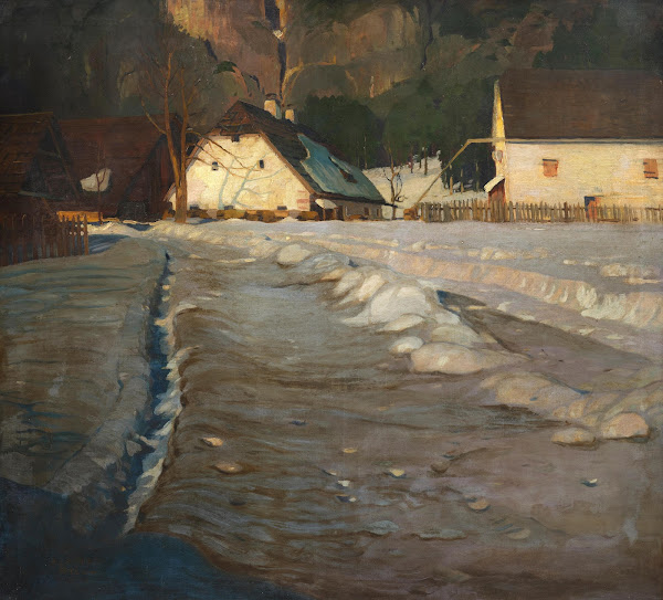 Winter Sonne 1911