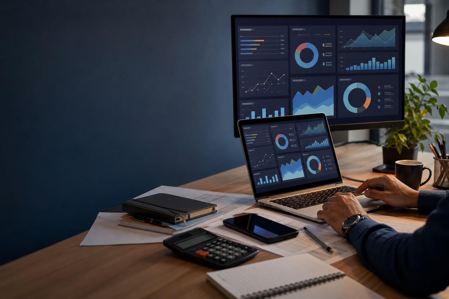 Small Business KPI Dashboard: What to Track and How to Build Your First One