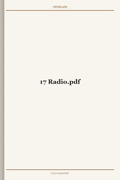 NRI Radio and Electronics Training Guide (17 Radio)