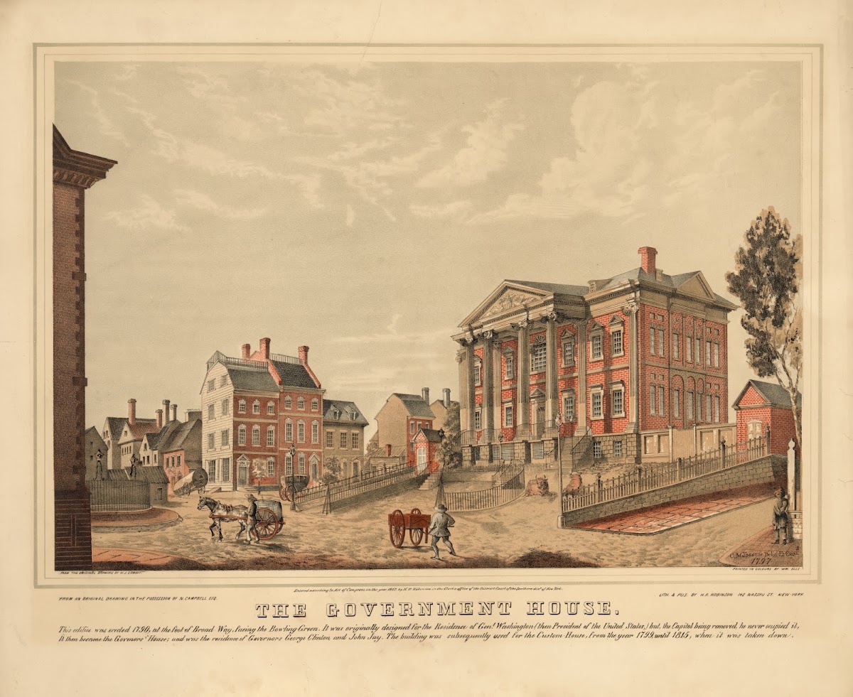 The Government House 1847