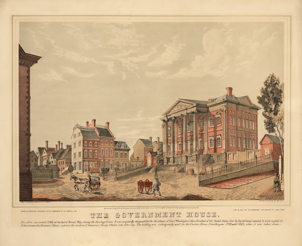 The Government House 1847