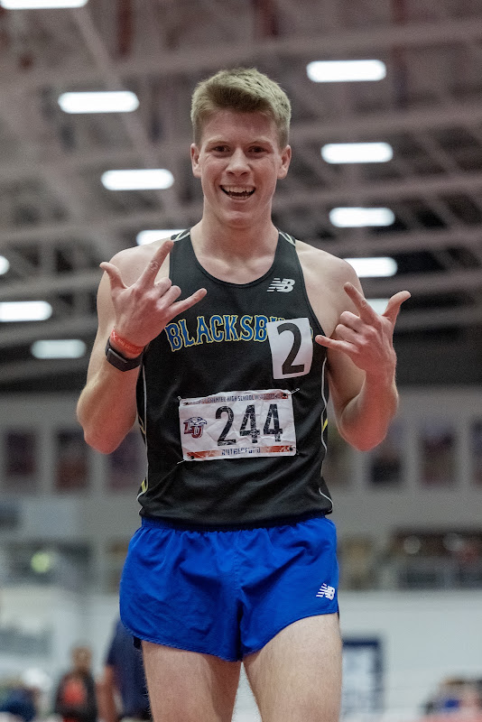 Photo from HS: Indoor Track & Field of Conner Rutherford