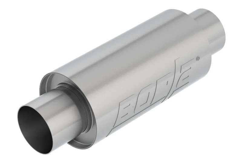 Round Borla Universal Mufflers