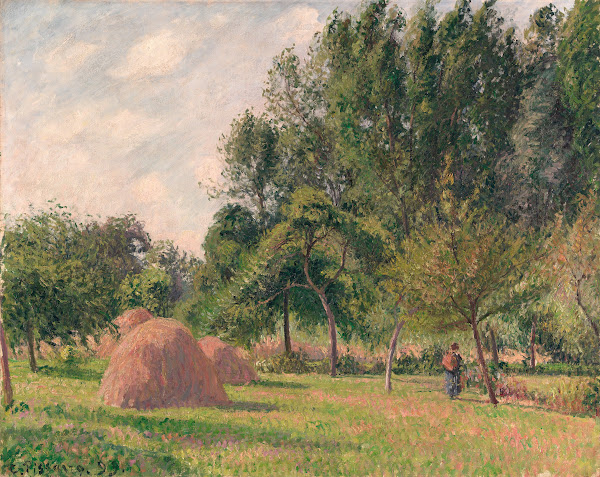Haystacks Morning Éragny 1899
