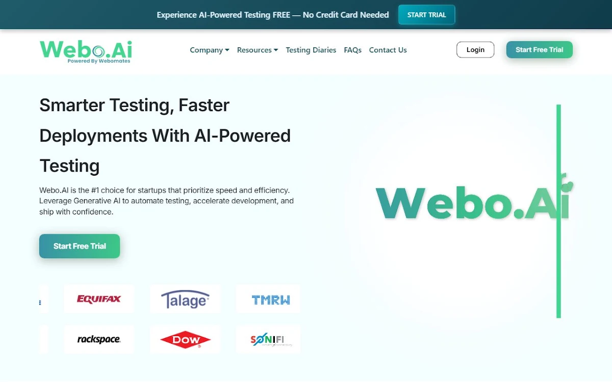 Captura de Webo.AI