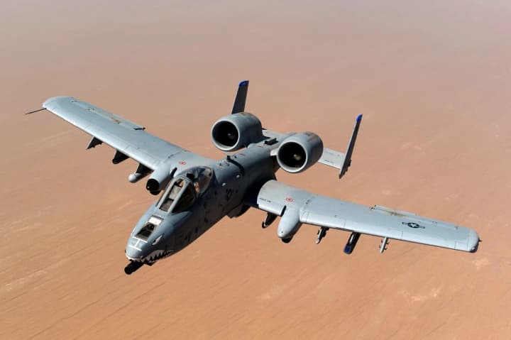 Second US A-10 Crashed in Persian Gulf, Pilot Rescued