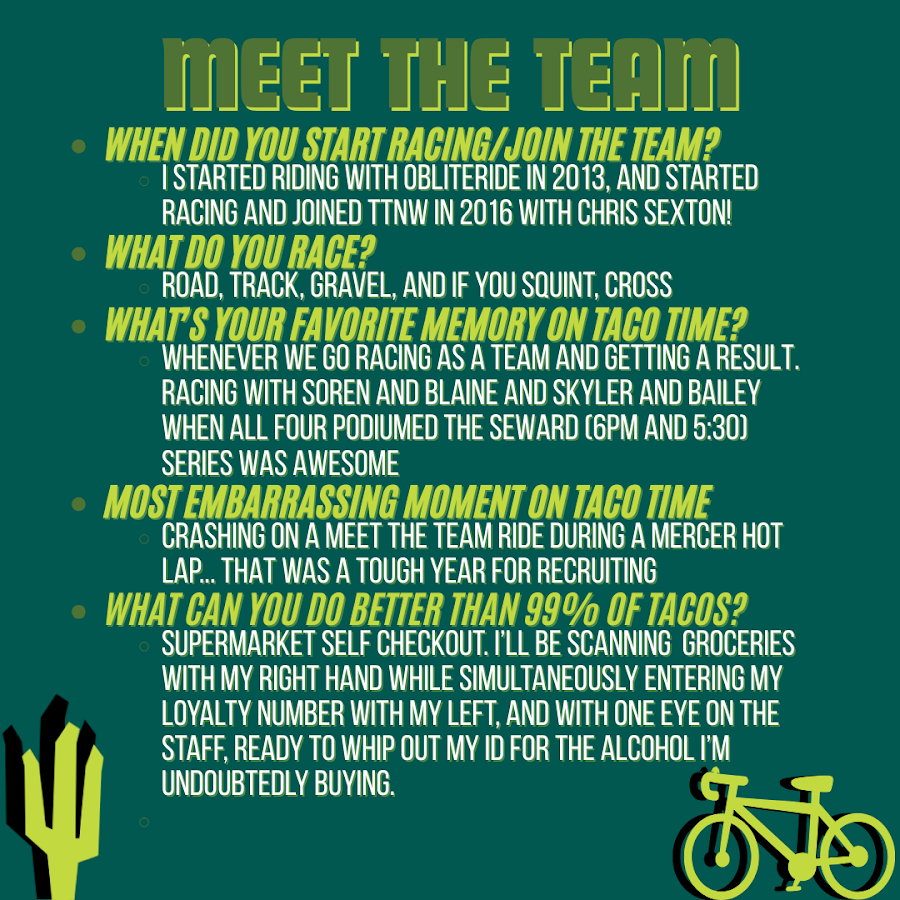 Brett bio card