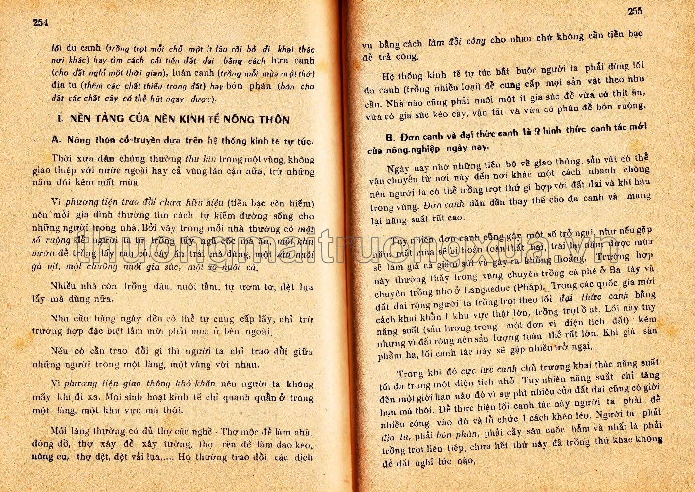 Địa lý đại cương lớp 10 (1971) - Trang 127