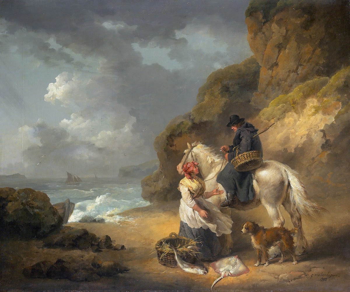 Selling Fish 1792