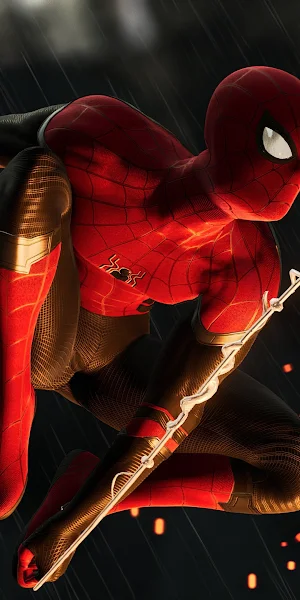 Spider-Man, Marvel Comics, Marvel Cinematic Universe, Spider-Man Far From Home 4K Wallpaper Background