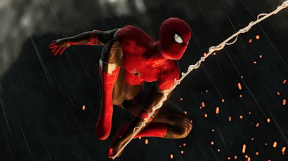 Spider-Man, Marvel Comics, Marvel Cinematic Universe, Spider-Man Far From Home 4K Wallpaper Background