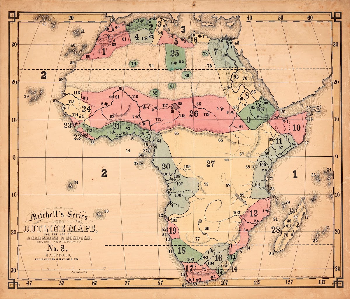 Africa 1880