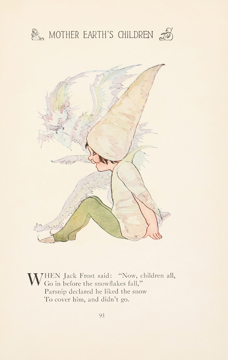 Mother Earths children the frolics of the fruits and vegetables Pl85 1914