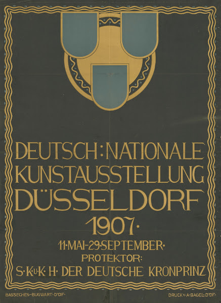 Deutsch Nationale Kunstausstellung DüSseldorf 1907 1907