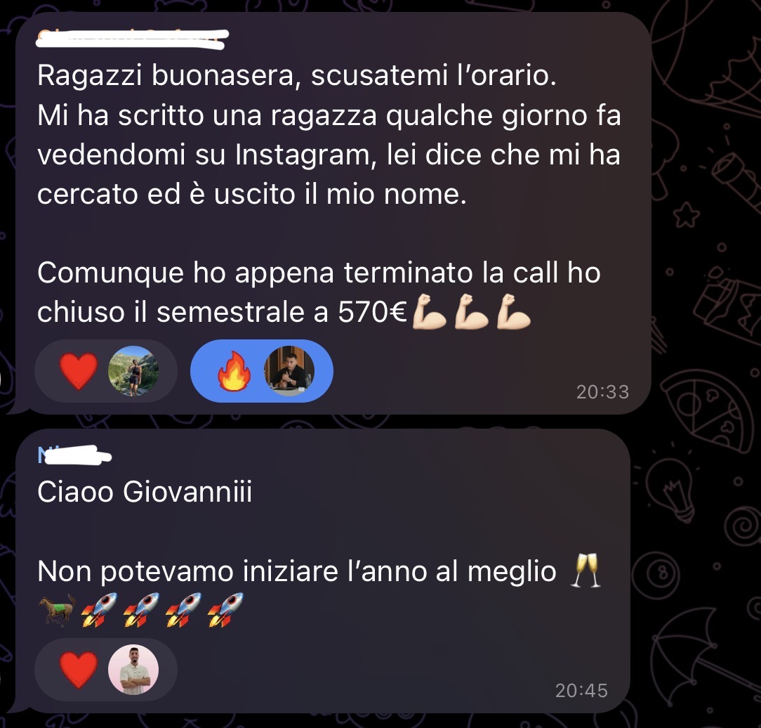 Risultato cliente 4