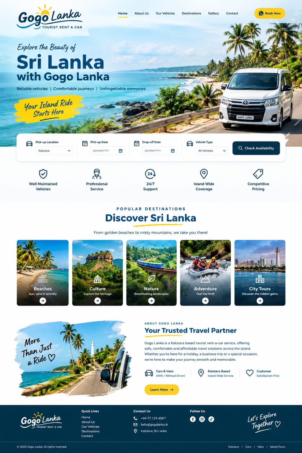 Gogo Lanka — journey across Sri Lanka