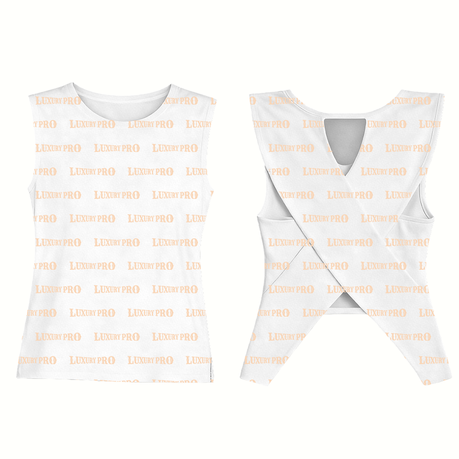 AOP Cross-Back Vest