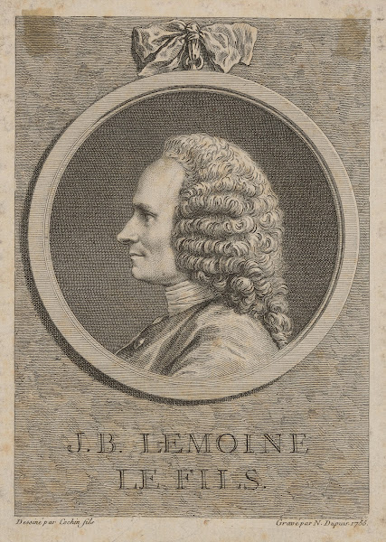 J B Lemoyne the younger 1755