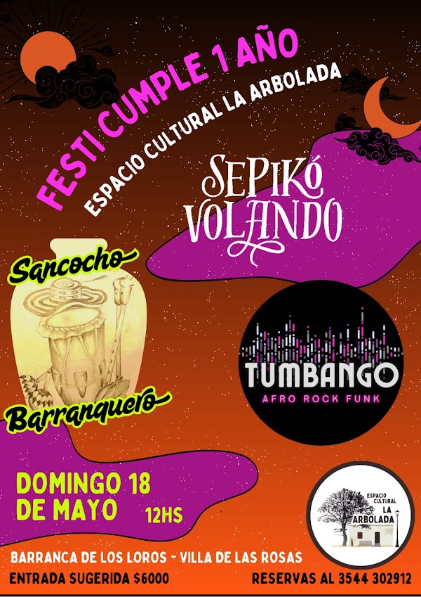 Festicumple 1° año