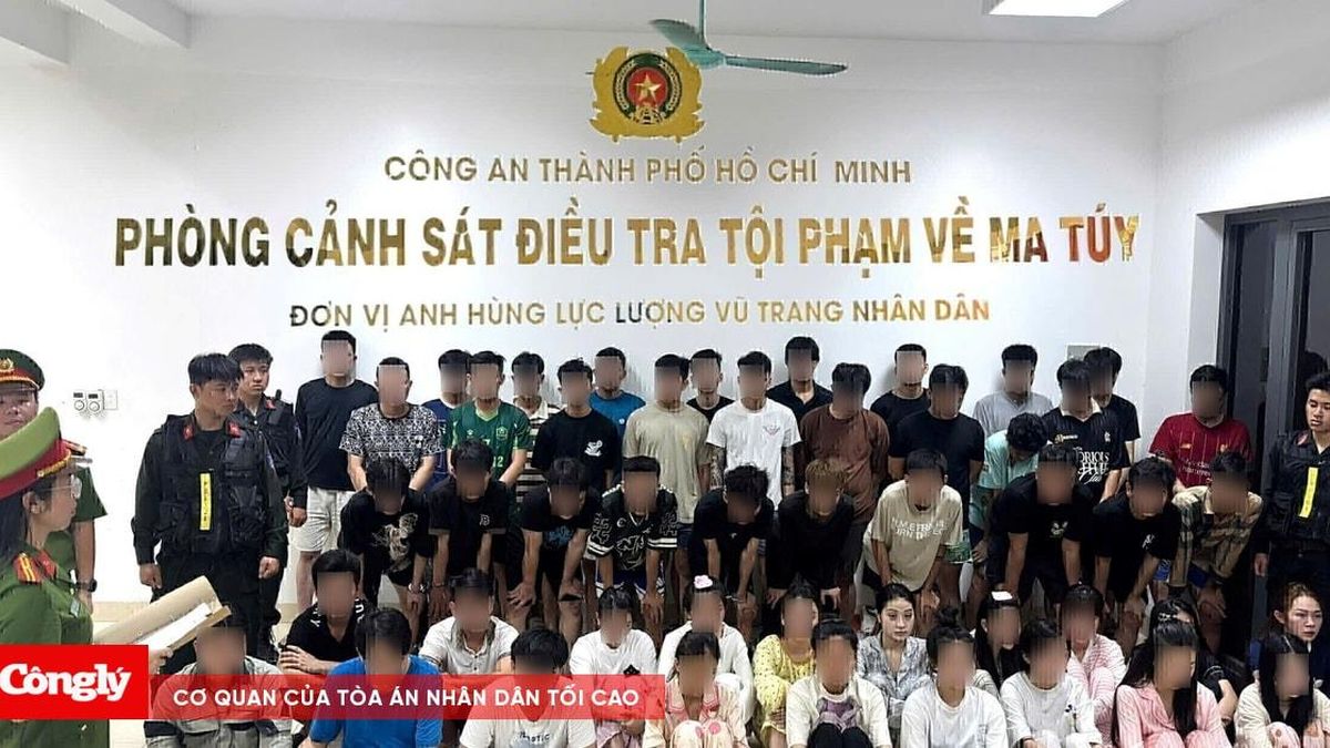 Triệt phá tụ điểm ma túy tại quán bar Revo, khởi tố 50 đối tượng - Báo Công Lý