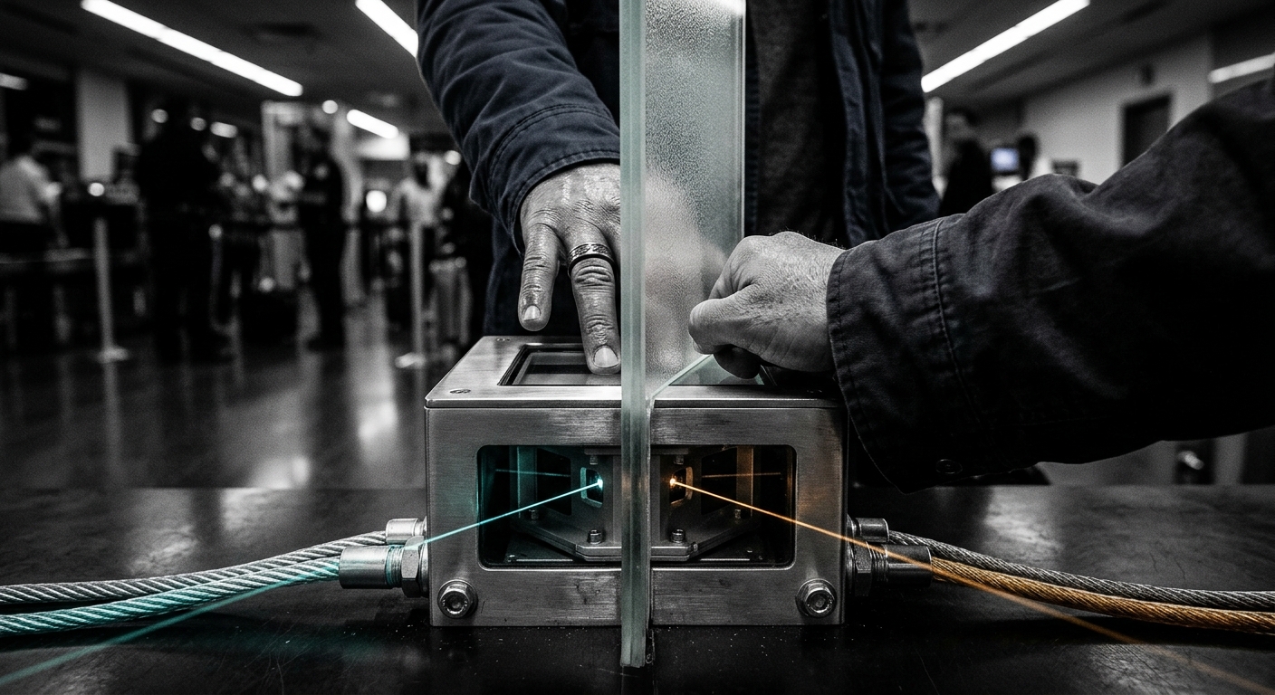 Your Fingerprint Can Be Checked Without Anyone Ever Seeing It