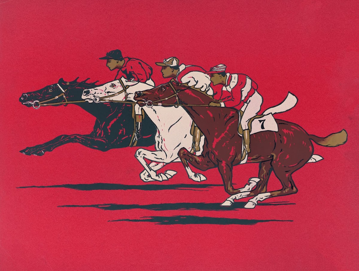 The Runners 1900