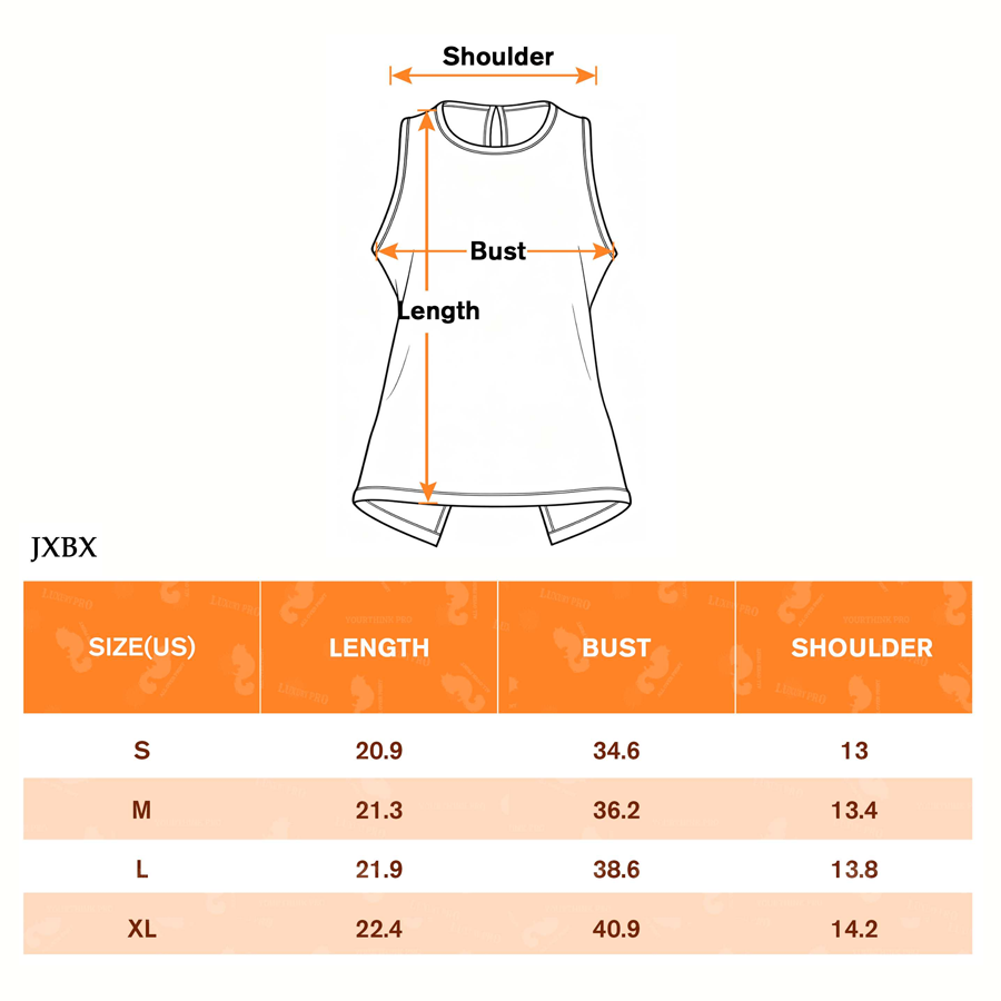 AOP cross vest
