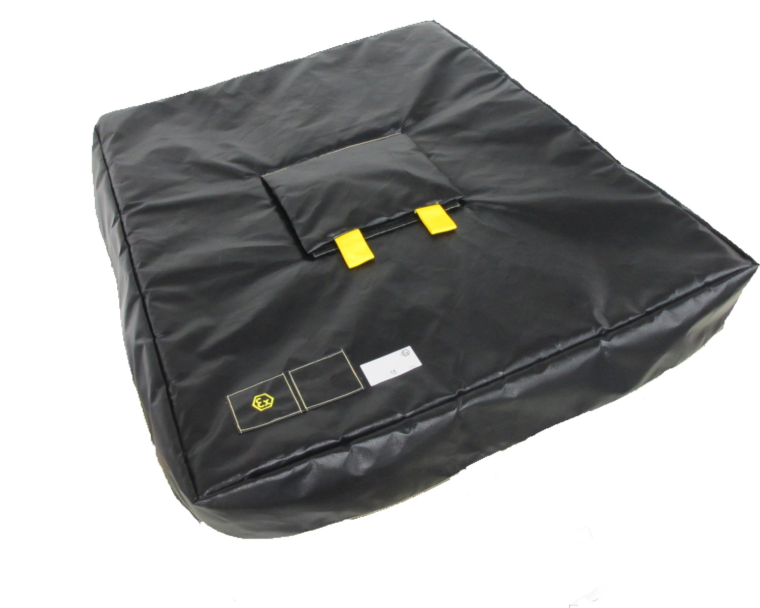 Isolatiedeksel voor ATEX LB IBC-verwarmer 1000L