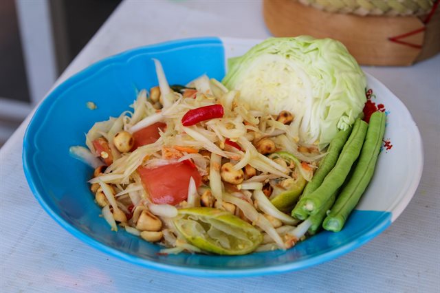 Gỏi Đu Đủ Thái Lan Som Tum