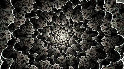 Museum Of Fine Arts Boston, Fractal Art, Light, Nature, Black Full HD iPhone Wallpaper Background