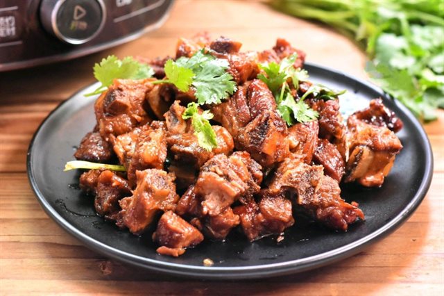 Sườn Rim Ô Mai Mơ