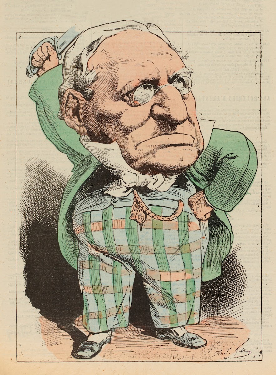 M Henri Monnier 1874