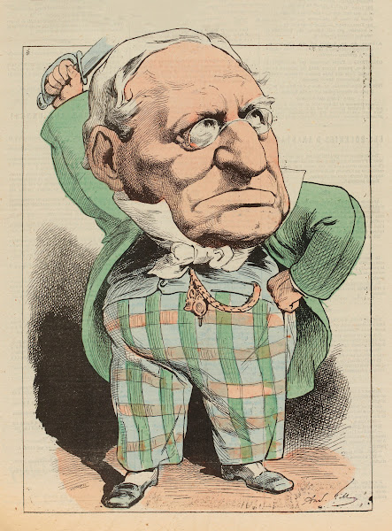 M Henri Monnier 1874