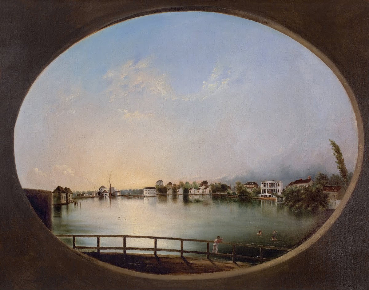 View of Charleston View from the East 1846