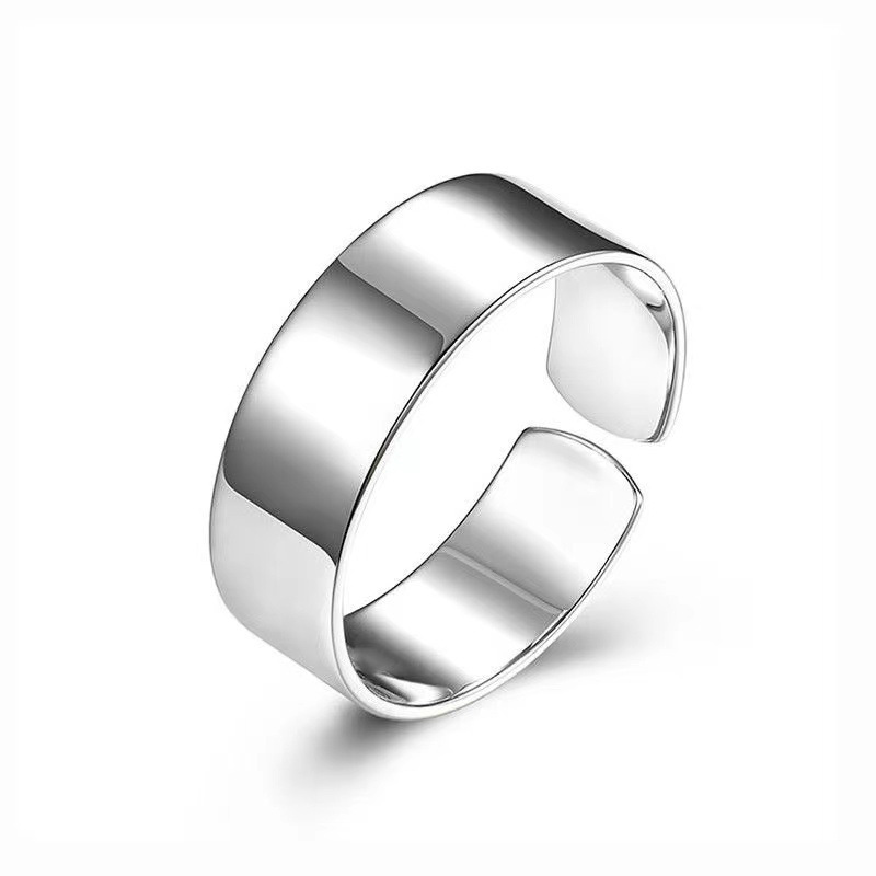 Offener Ring, verstellbar, Zinklegierung