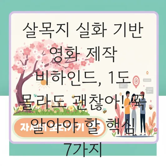 살목지 실화 기반 영화 제작 비하인드