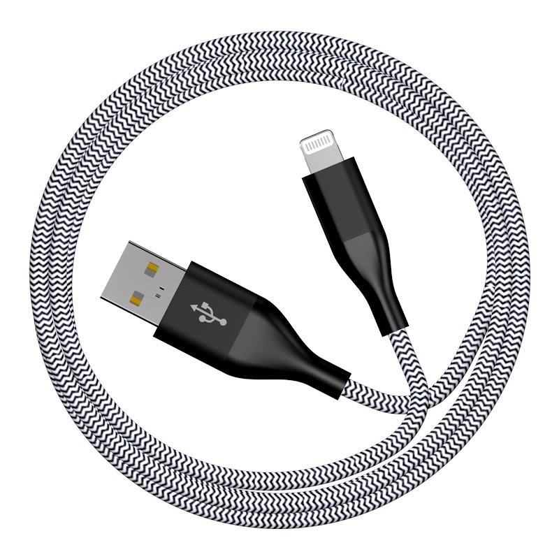 Cable USB-A a Lightning 1.8 m