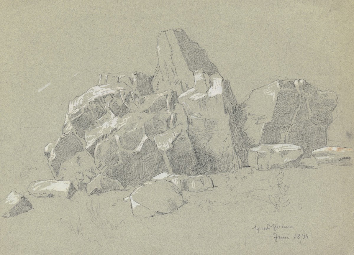 Brunhildisfelsen 1894